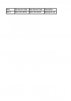 Блок подшипников 6203 для стиральной машины 481231018578 Whirlpool