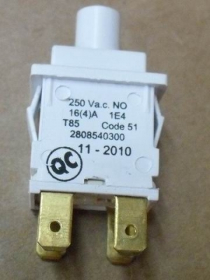 Кнопка сетевая со светодиодом для стиральной машины BEKO 2808540300