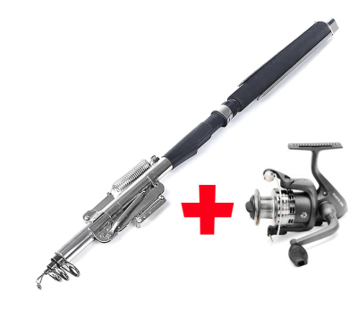 Уникальная рыболовная удочка с самоподсекающим мех