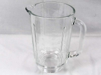 Чаша (кувшин, емкость) стеклянная для блендера Kenwood 1600ml KW716030