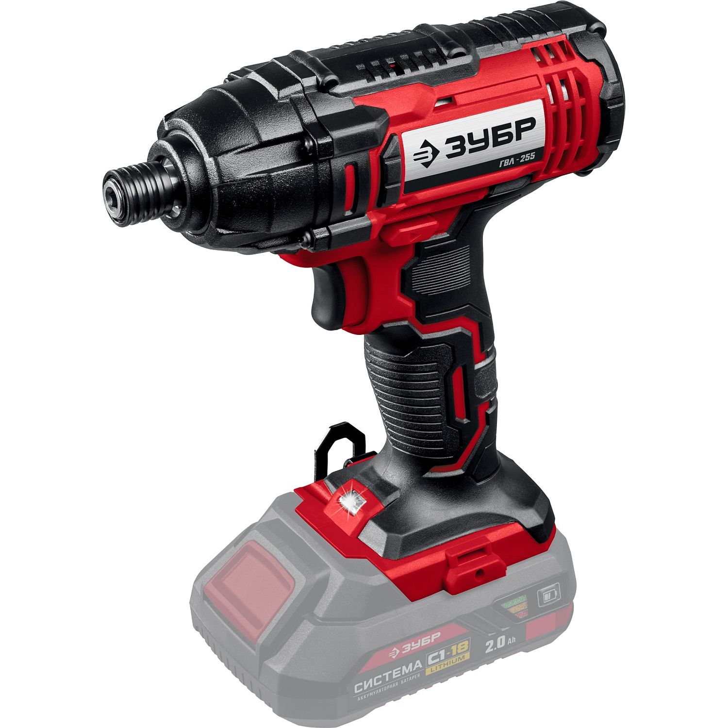 Винтоверт ударный, без АКБ, в коробке ГВЛ-255