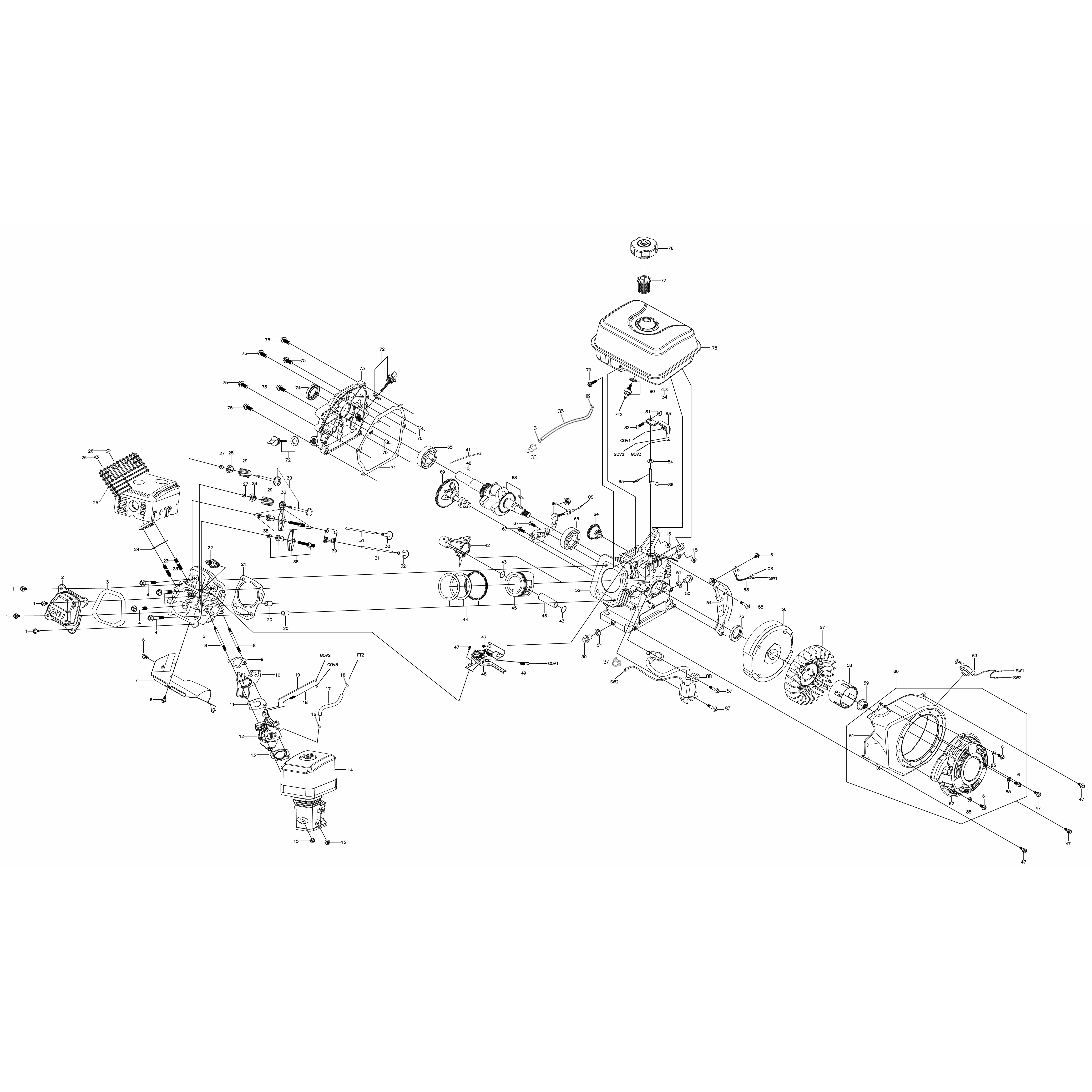 Виброплита бензиновая ВПБ-15 А