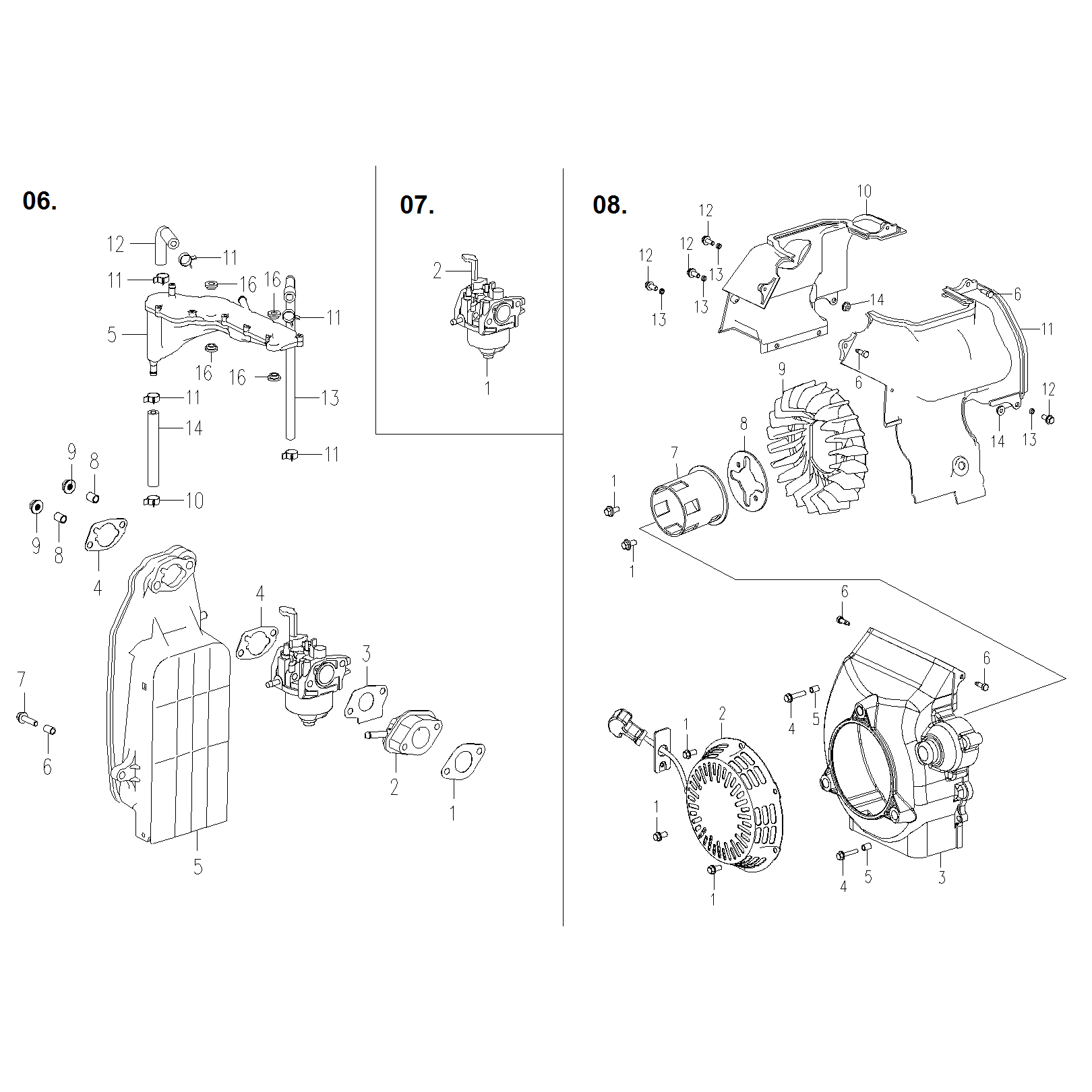 Генератор бензиновый ЗИГ-2500