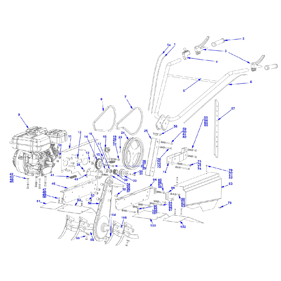 Культиватор бензиновый GK-170