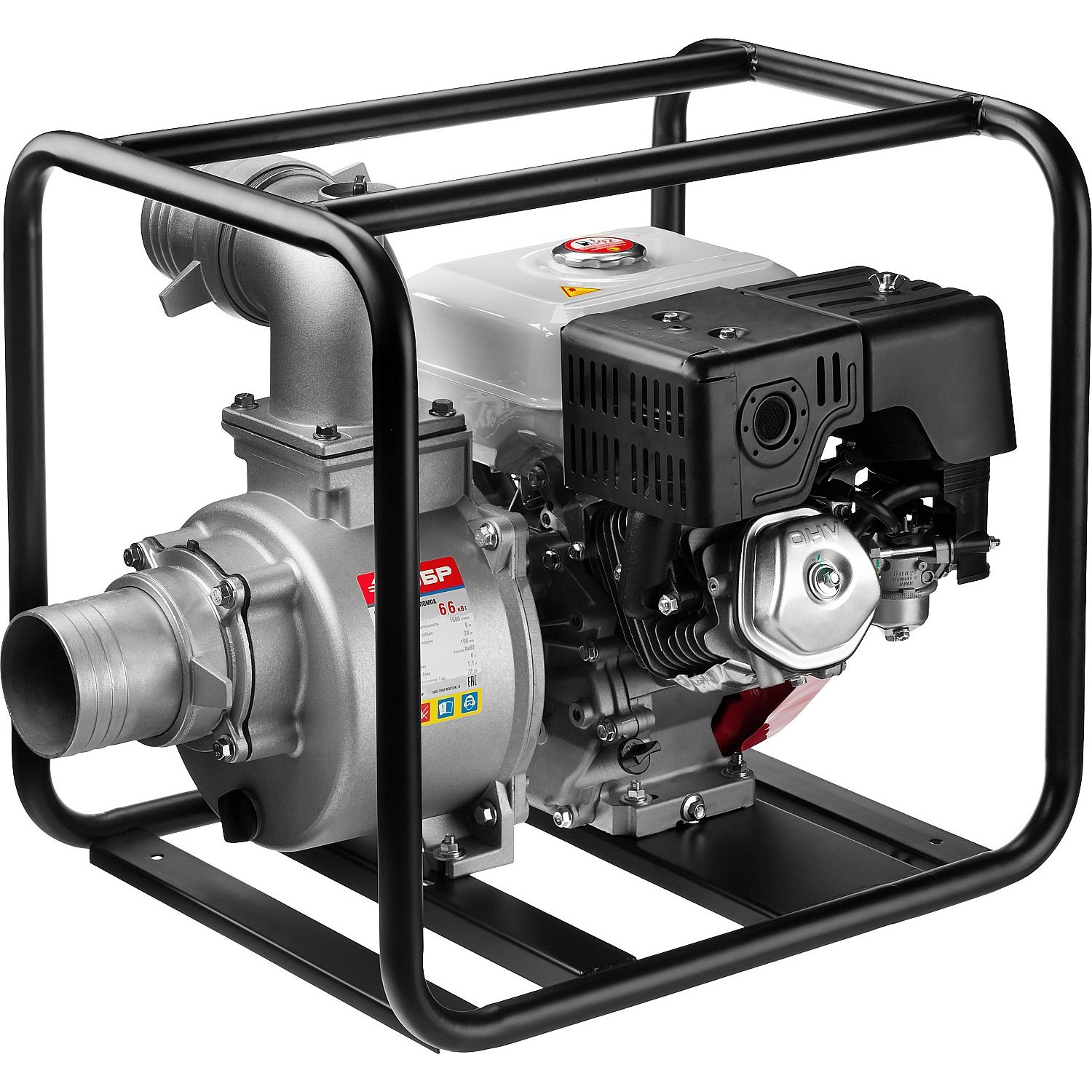 Мотопомпа бензиновая ЗБМП-1600