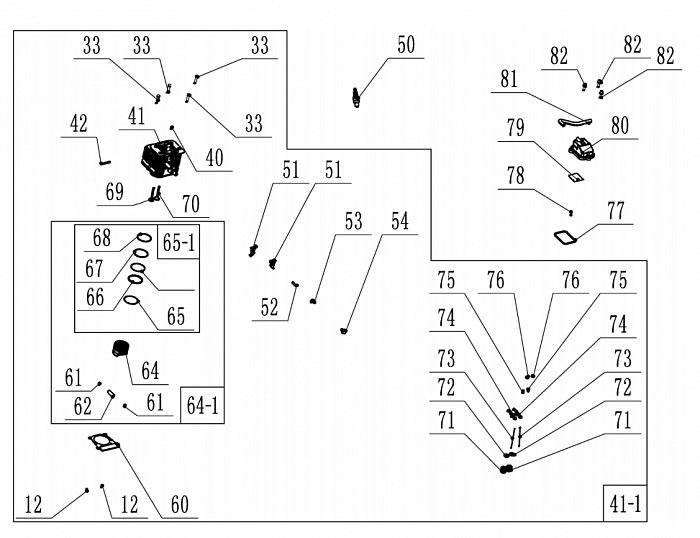 2 ПОРШЕНЬ - ЦИЛИНДР - СВЕЧА ТРИММЕР CHAMPION Т394FS-2