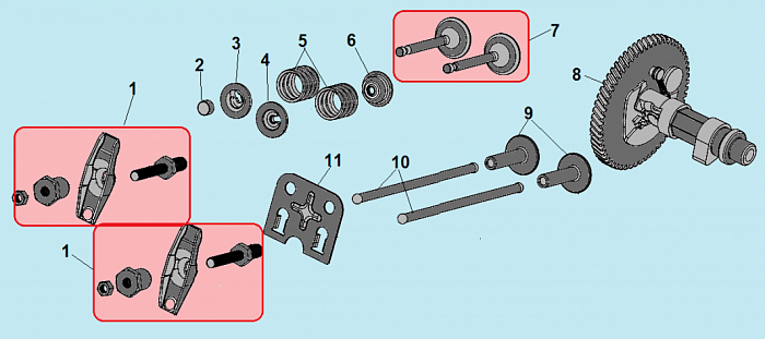 13 КЛАПАНА КУЛЬТИВАТОР CHAMPION ВС7714