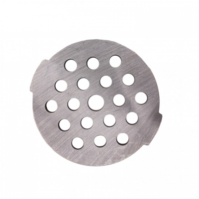 Решетка мясорубки Moulinex,Tefal, D54мм, d5мм, Т4мм, 18 отверстий, h1163