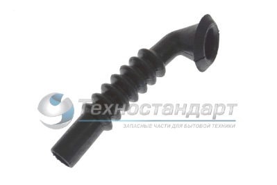 Патрубок Samsung, пароотводный, код DC62-10303A