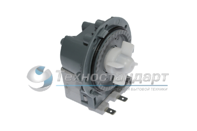 Помпа на 3 винтах, выводы вперед, раздельно, 30W, Китай