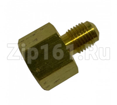 DJ - M 1/4 - F 3/8 Штуцер переходной (М - наружняя, F - внутренняя)