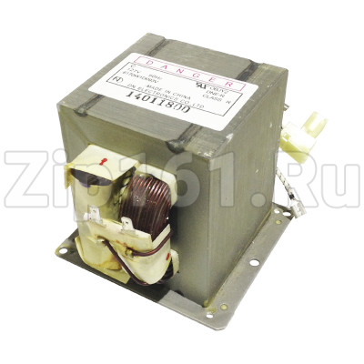 Трансформатор силовой СВЧ LG 6170W1D093V, 100х125х80мм