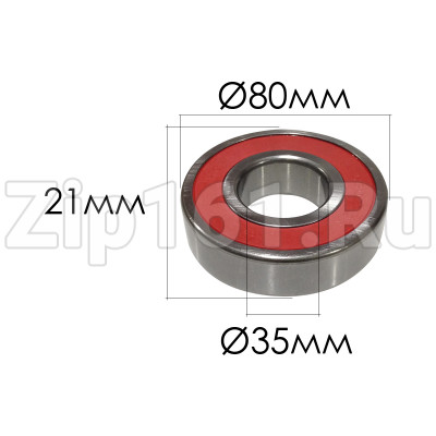 Подшипник 6307 2RS LG MAP61913709