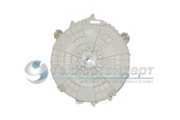 Задняя часть бака стиральной машины LG, код AJQ69410401, замена 3044ER007D, "с ушами"