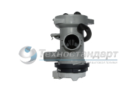 Помпа с корпусом, для LG., выводы назад вместе, 26 вольт, код EAU64082902, EAU63743802