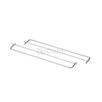 Направляющие (2 шт) противня для пиролитической очистки в духовых шкафах Bosch 466546