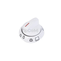 Ручка регулировки режимов духовки к плите Bosch 417829