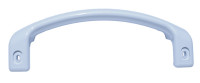 Ручка двери (дуга, скоба) белая 220мм морозильников Атлант 775373400401