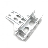 Кронштейн ручки (отжимной механизм) нижний, серый для холодильника Атлант 789311000691