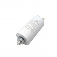 Конденсатор пусковой 6,3 мкФ, 450V, с креплением винт